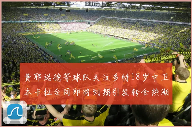 费耶诺德等球队关注多特18岁中卫本卡拉合同即将到期引发转会热潮